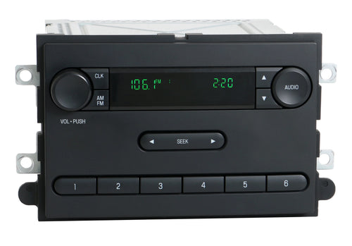 Restored Ford F-150 Truck Truck 2007-2008 Radio AM FM Factory Original 7L3T-18K810-AD (Refurbished)