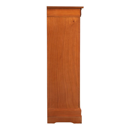 Glory Furniture Louis Phillipe 7 Drawer Lingerie Chest in Cherry