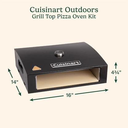 Cuisinart Grill Top Pizza Oven Kit