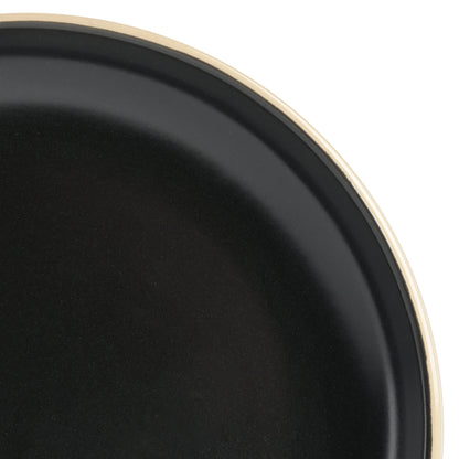Gibson Home Rockaway 32 Piece Dinnerware Set - Gray