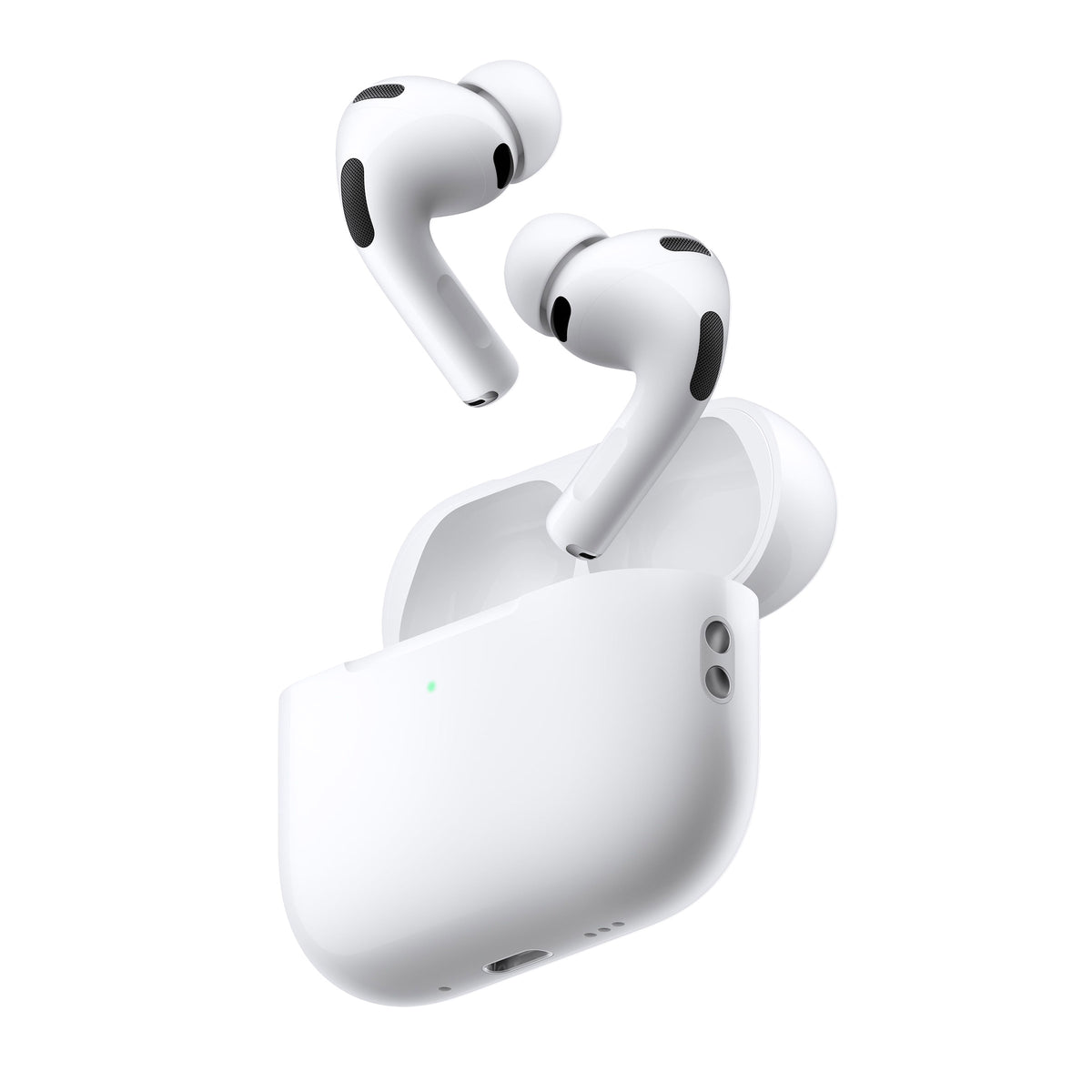 Apple AirPods Pro 3, Wireless Earbuds, Active Noise Cancellation, Hearing Aid Feature, Heart Rate Sensing, Includes 2 Years of AppleCare+