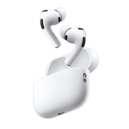Apple AirPods Pro 3, Wireless Earbuds, Active Noise Cancellation, Hearing Aid Feature, Heart Rate Sensing, Includes 2 Years of AppleCare+