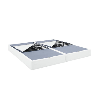 Mainstays 7.5" Half-Fold Metal Box Spring, King