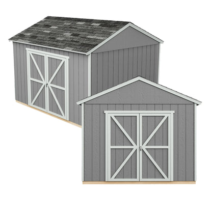 Handy Home Products Rookwood 10 ft. x 18 ft. Wood Storage Shed