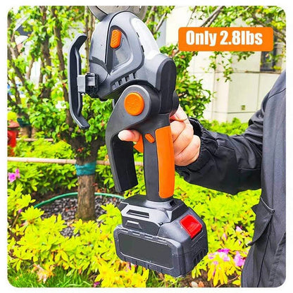 4 in 1 Hedge Trimmer with Extension Pole for Shrub, Garden, Grass and Lawn(21V Battery and Charger Include)
