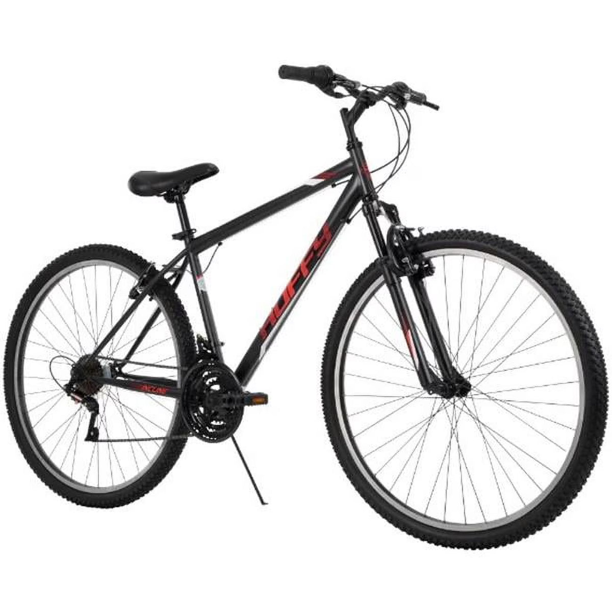 Huffy 26" Rock Creek Mountain Bike, Fits Riders 5'0"+, Blue, Adult, Men's