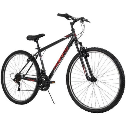 Huffy 26" Rock Creek Mountain Bike, Fits Riders 5'0"+, Blue, Adult, Men's