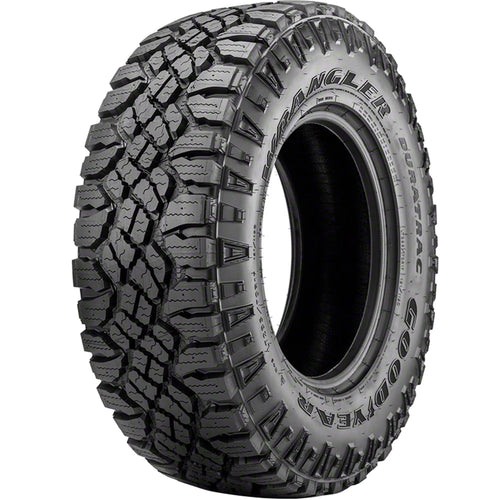 Goodyear Wrangler DuraTrac Rugged Terrain 265/65R17 112S Light Truck Tire