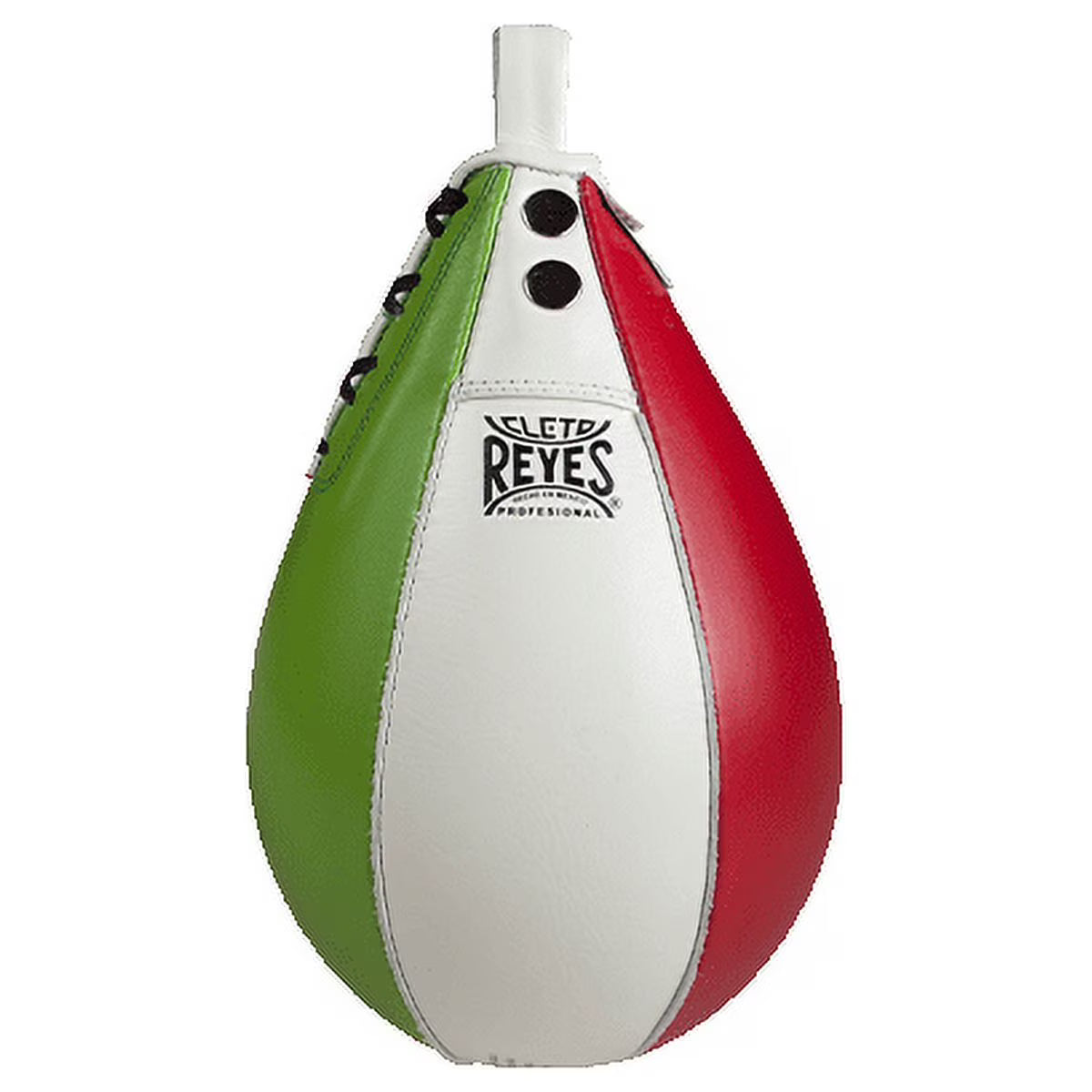 Cleto Reyes Platform Leather Punching Speed Bag for Boxing (Mini, Classic Red)
