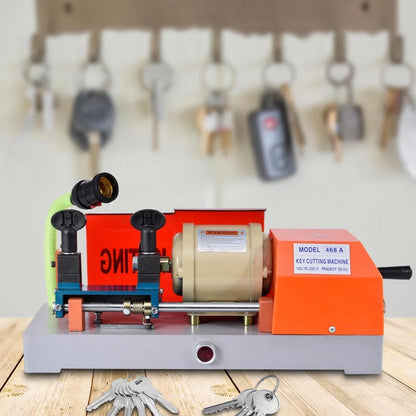 Commercial-Grade Key Duplicating Machine 110V - Vertical Design for Precise Home/Car Key Copying