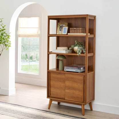Better Homes & Gardens Greyson Bookcase, Acorn Finish