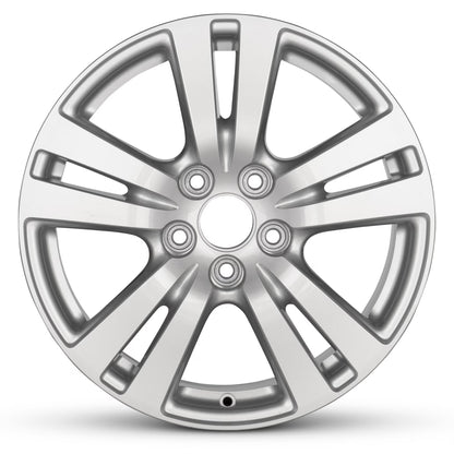 For 2016-2018 Honda Pilot 18 Inch Painted Silver Alloy - New OEM Rim - Road Ready Car Wheel