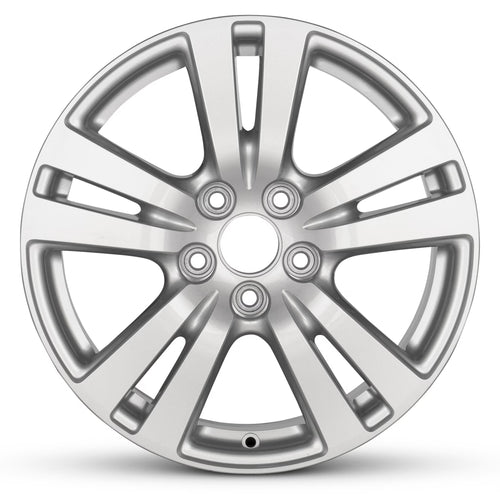 For 2016-2018 Honda Pilot 18 Inch Painted Silver Alloy - New OEM Rim - Road Ready Car Wheel