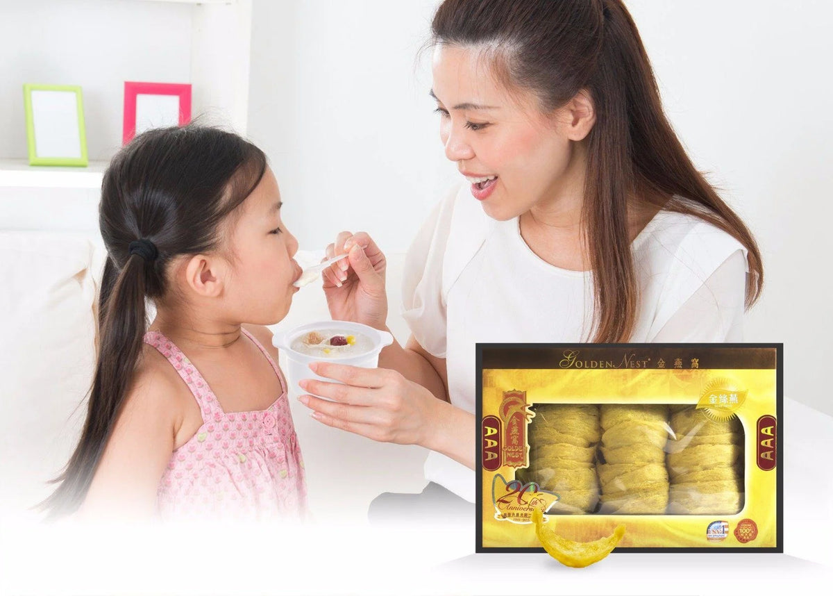 Premium Gold Bird��s Nest AAA �C 227 Grams (8 Oz.)