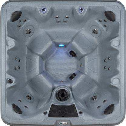 Aqualife by Strong Spas Palm Beach 6 Person 69-Port Non-Lounger Spa, 30 Jets, Cobblestone