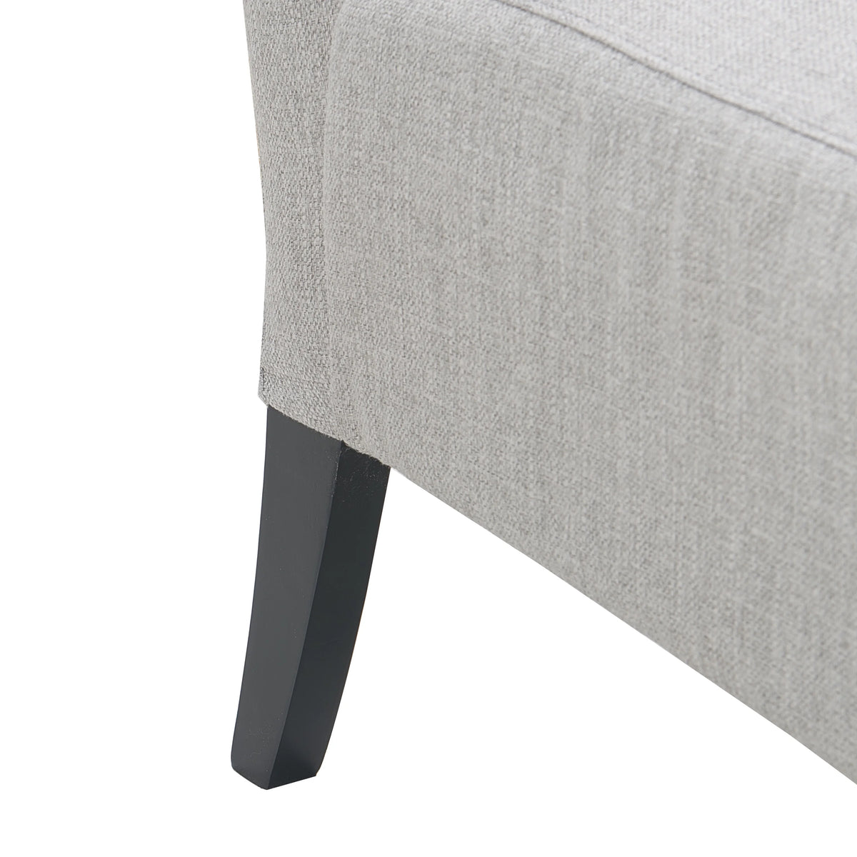 Serta Palisades Slipper Chair Pebble Gray