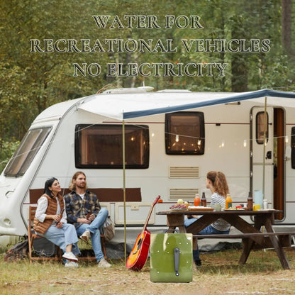 Manual Reusable Water Purifier Power Outage Prevention for Disaster Emergency Response,Military Grade Water Filtration System for Survival Team Family Outing Camping 0.0001 Micron P001