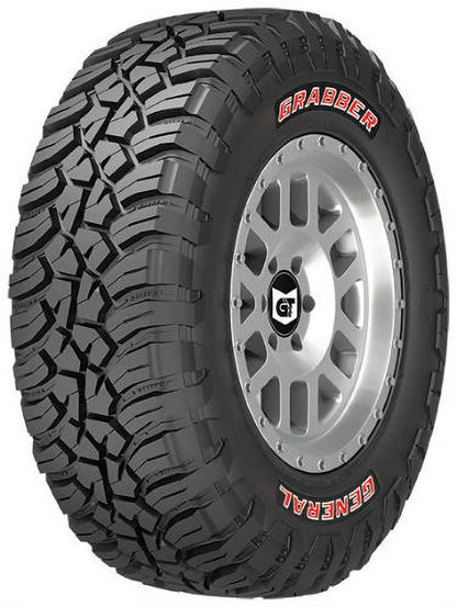 Set of 4 General Grabber X3 LT35X12.50R20 121Q E Tires