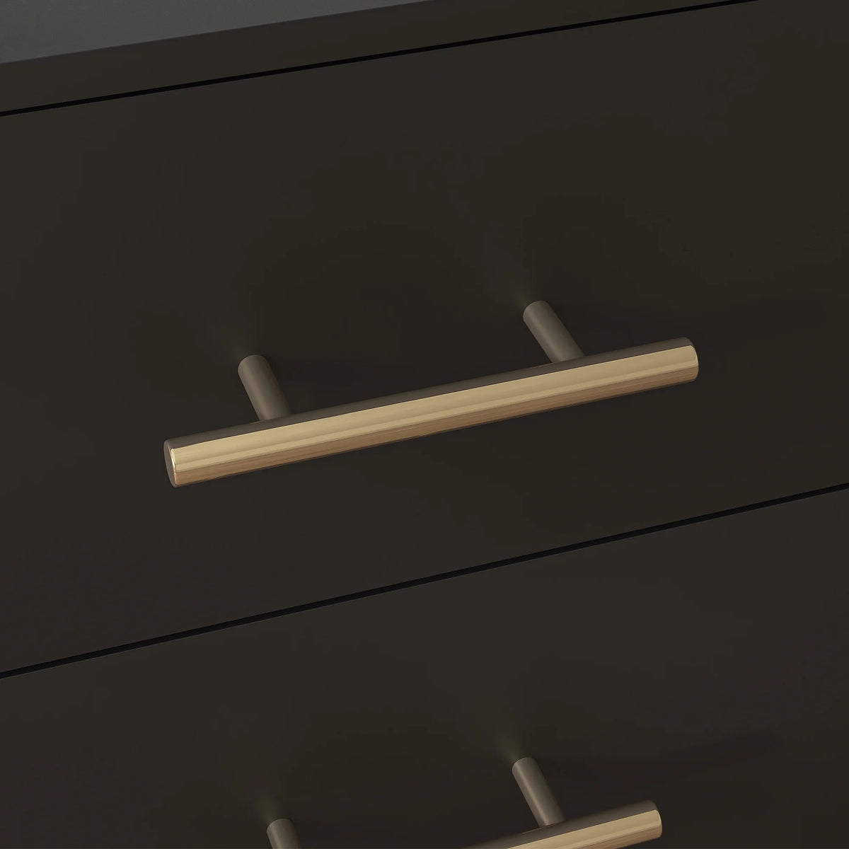 Kadyn White Chest of Drawer, 6 Double Drawer Dresser for Bedroom, Modern Storage Cabinet for Living Room, Dresser