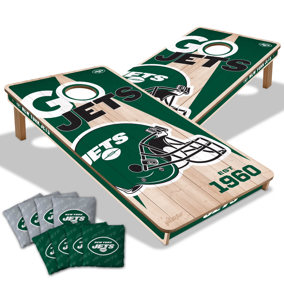 YouTheFan NFL Buffalo Bills 2' x 4' Cornhole Game