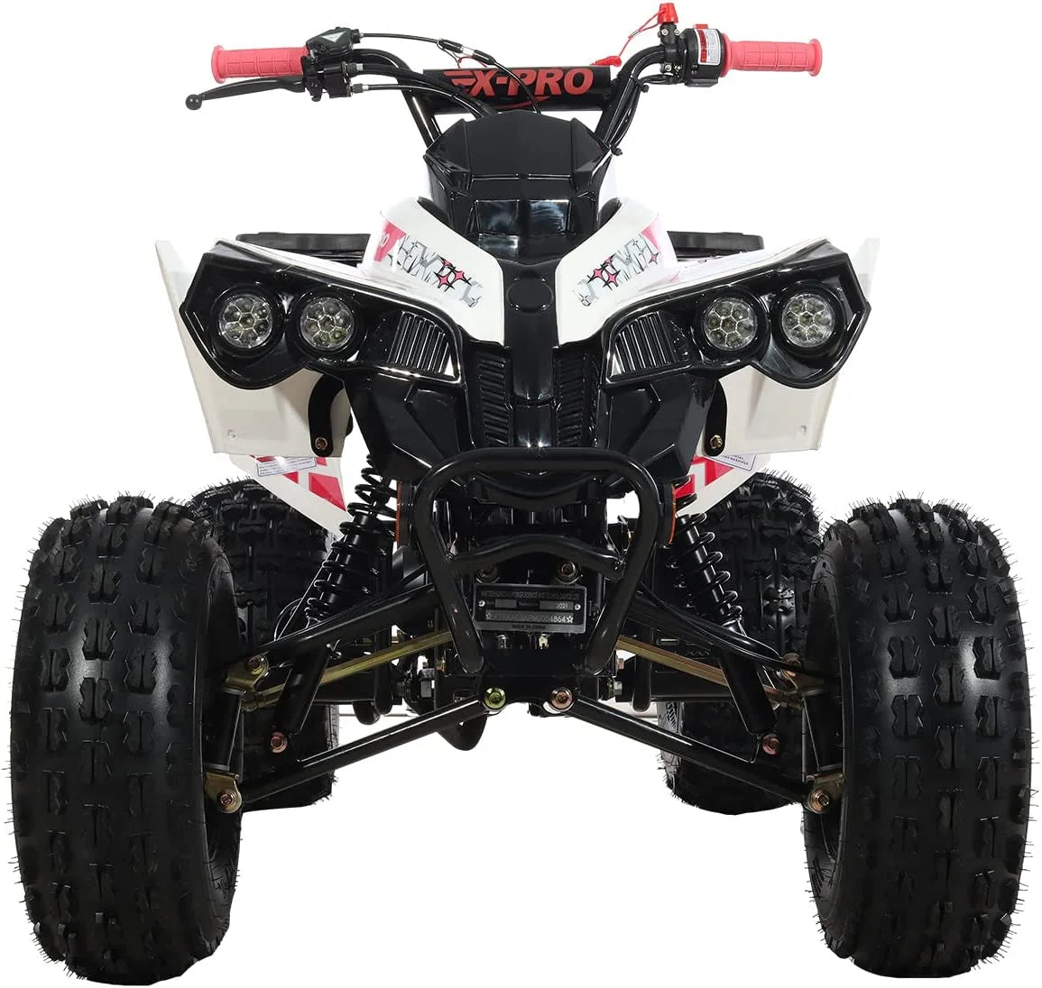 X-Pro Brand New 125cc Gas ATV, Automatic Transmission w/Reverse Electric Start Big 19"/18" Tires