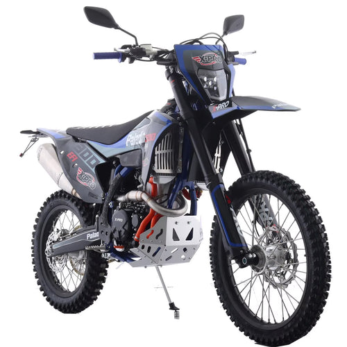 X-Pro Paladin 300 EFI Dirt Bike with 6-Speed Manual Transmission and Balance Shaft and Dual Overhead Camshaft (DOHC) with Four Valves Engine, Electric Start! Big 21"/18" Wheels!