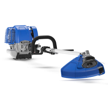 WILD BADGER POWER Weed Eater 31cc 17" Gas String Trimmer/Edger 4 Cycle with Brush Cutter