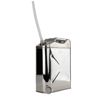 Swiss-Link Stainless Steel 20L Canteen, Silver