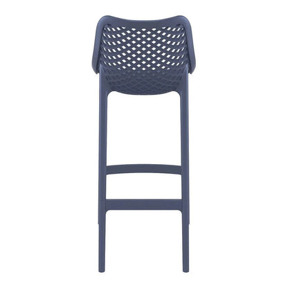 Compamia Air Patio Bar Stool in Black