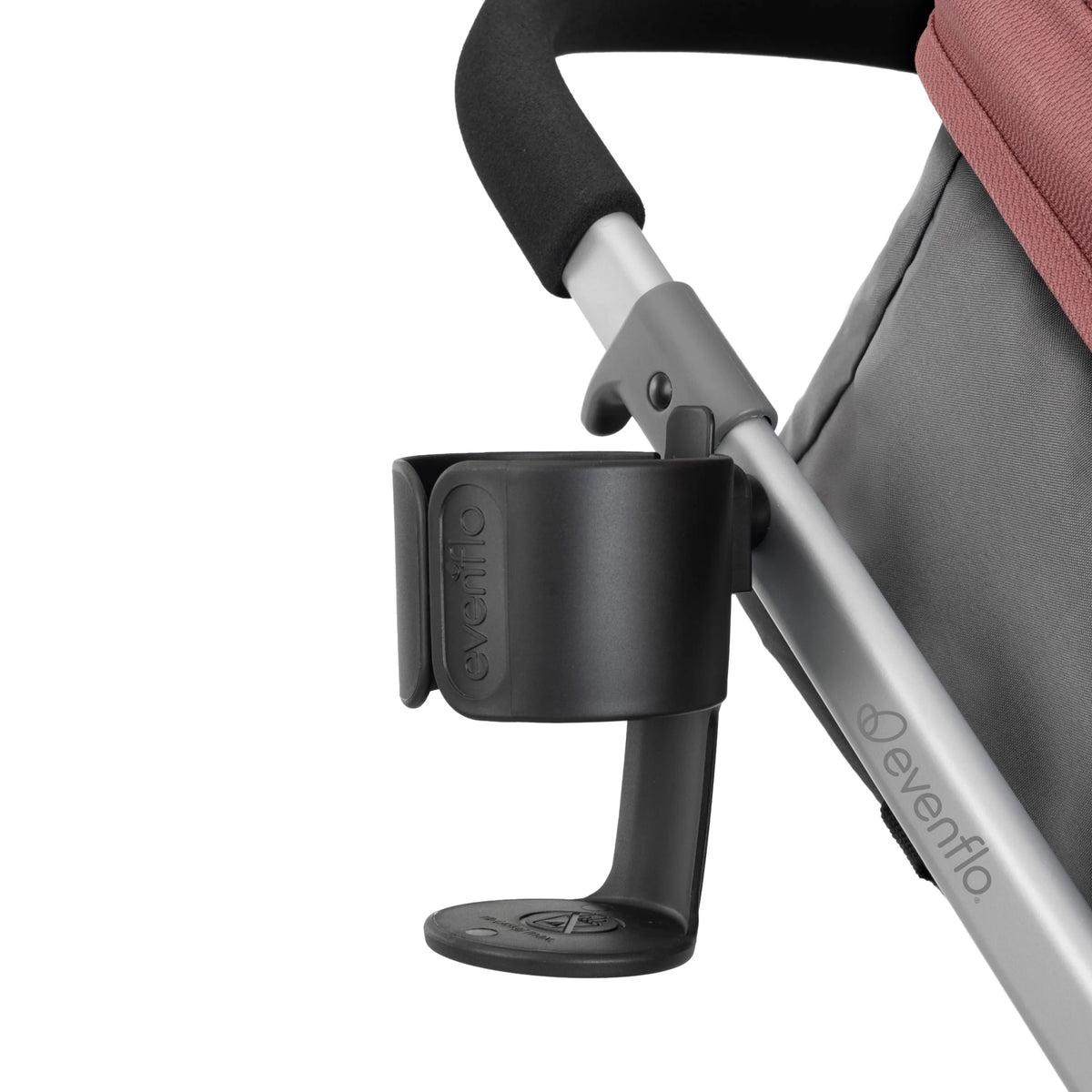 Evenflo Omni Plus Modular Travel System with LiteMax Sport Infant Car Seat, Mylar Gray, Unisex