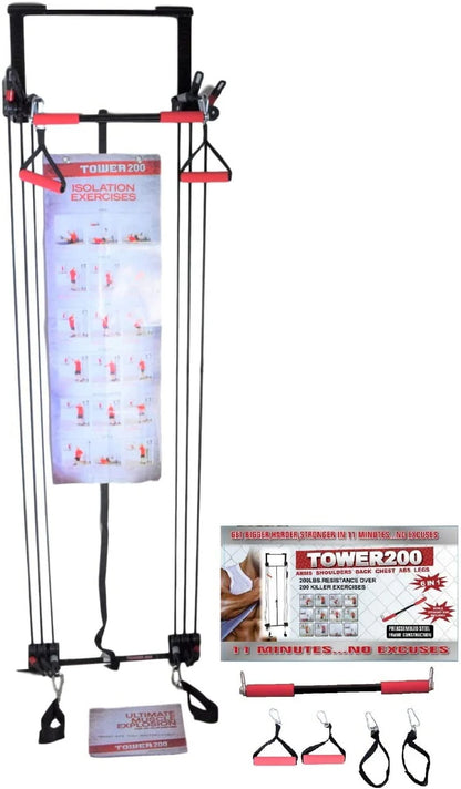 Tower 200 Complete Door Gym Body Workout Fitness