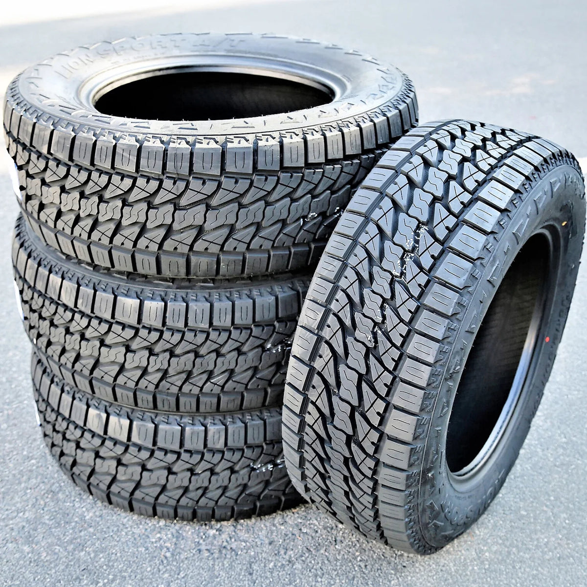 245/65R17 LION SPORT A/T 111T XL Fits: 2004 Jeep Grand Cherokee Overland, 2019 Jeep Cherokee Trailhawk Elite