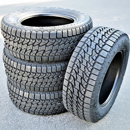 245/65R17 LION SPORT A/T 111T XL Fits: 2004 Jeep Grand Cherokee Overland, 2019 Jeep Cherokee Trailhawk Elite