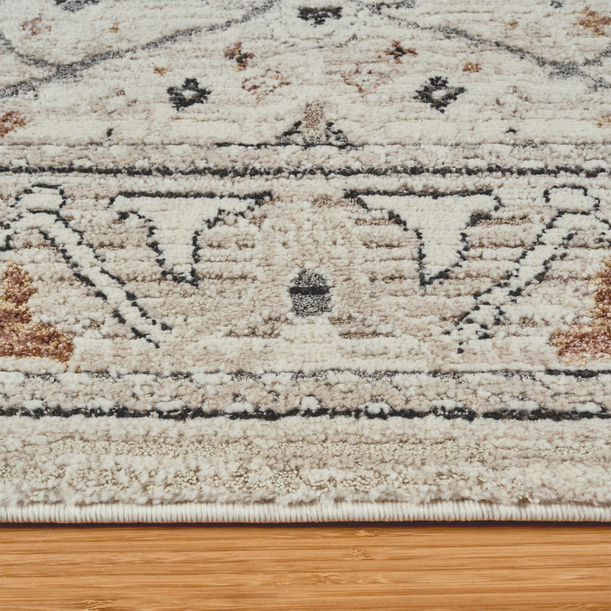Solaris Area Rug, Ayana Ivory, 7’10” x 10’