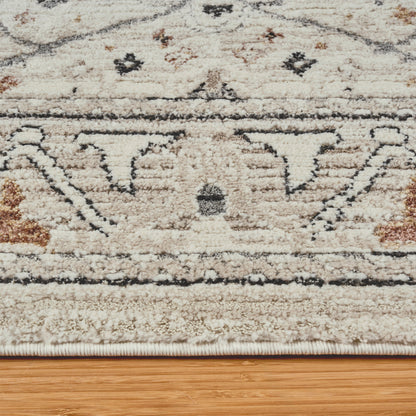 Solaris Area Rug, Ayana Ivory, 7’10” x 10’
