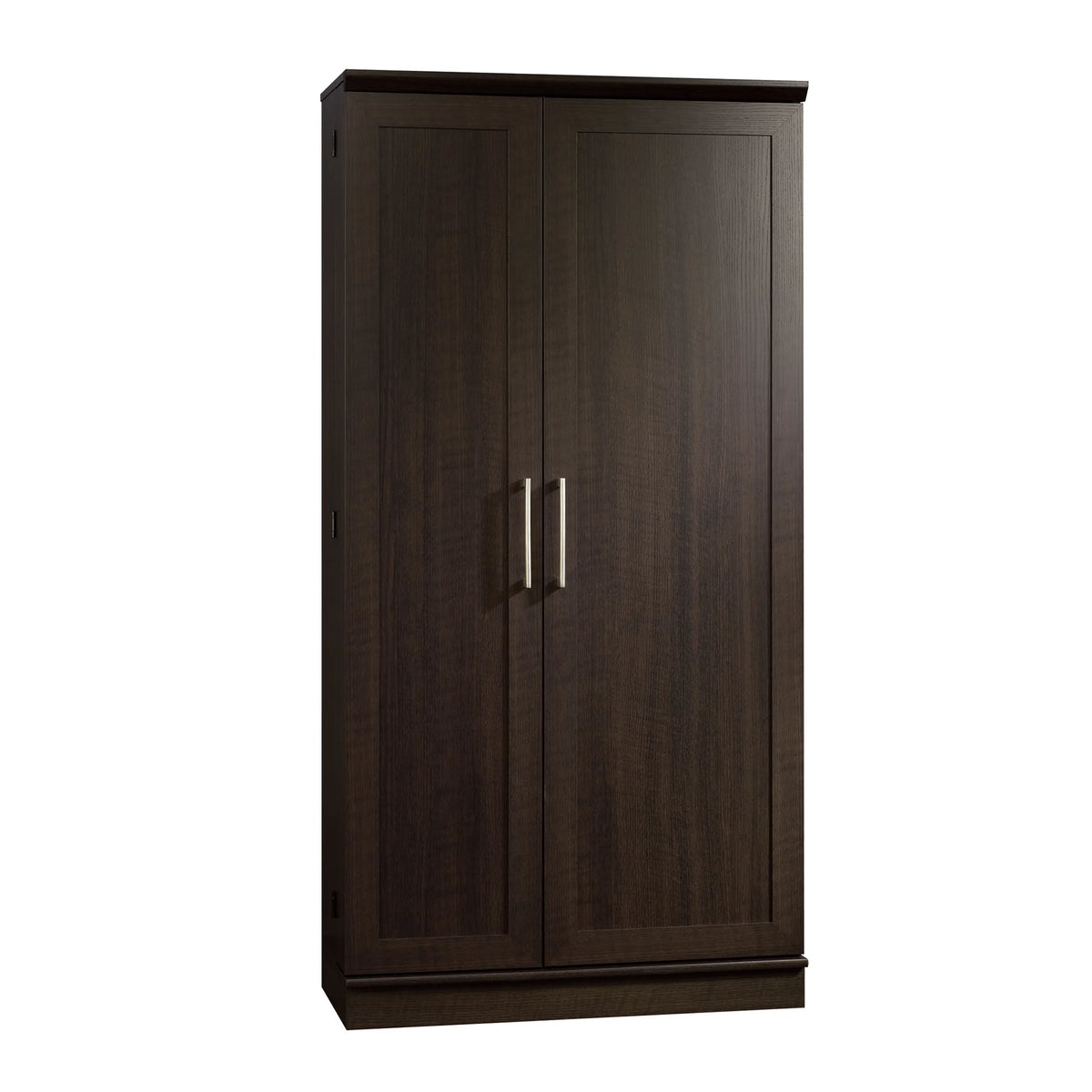 Sauder Homeplus Storage Cabinet, Sienna Oak Finish