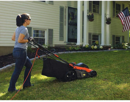 BLACK+DECKER MM2000 13 Amp Corded Mower, 20-Inch