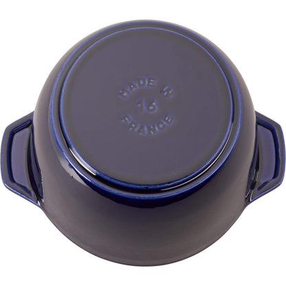 Staub Cast Iron 1.5-qt Petite French Oven - Grenadine