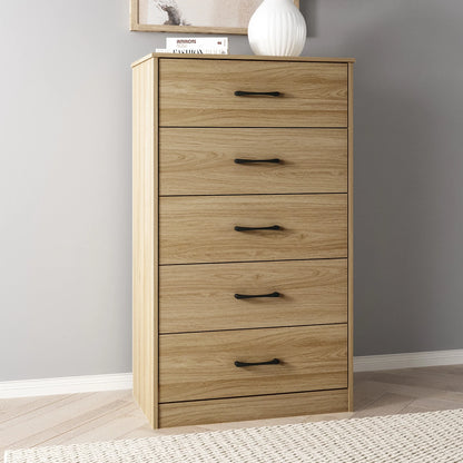 Mainstays Ardent 5 Drawer Dresser, Black