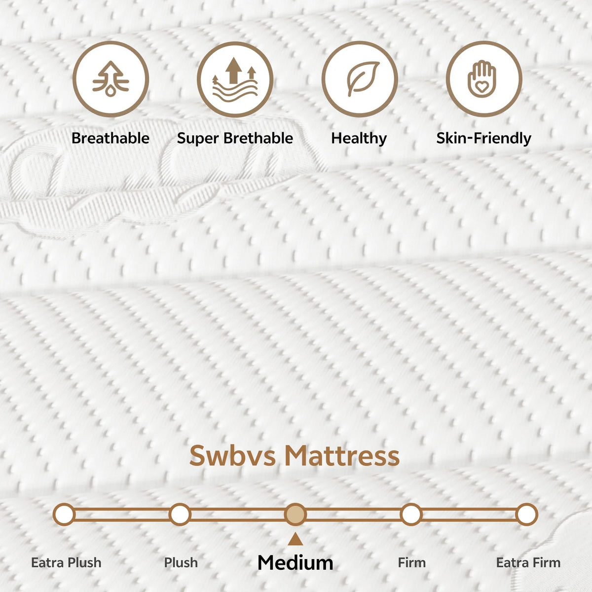 Swbvs MaxNap 12 inch Full Mattresses Hybrid Medium Full Size matress in a Box Adult,Double size