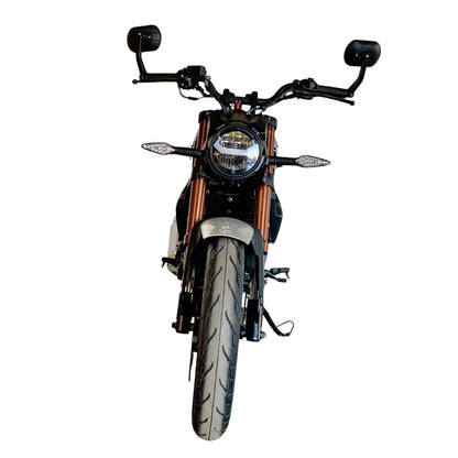 Lifan KPM 200 Motorcycle | 200cc EFI Caf�� Racer | 6-Speed Street Bike