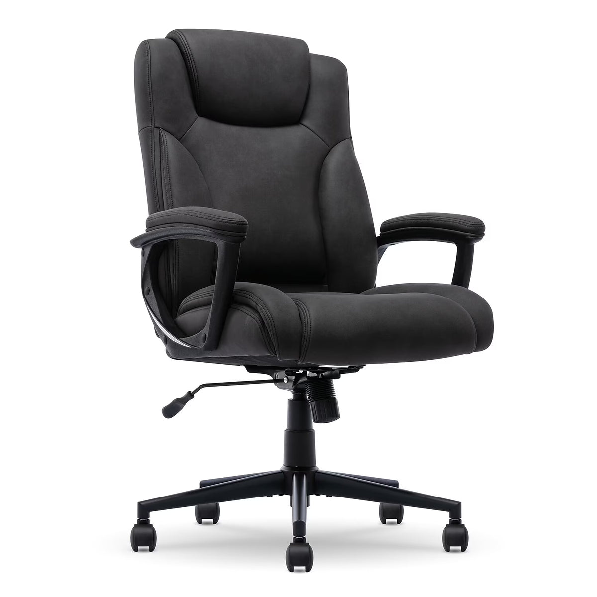 Serta Comfort Eco Office Ergonomic Computer Chair Lumber Support Black