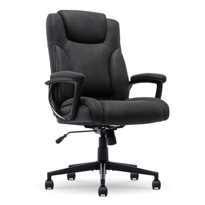 Serta Comfort Eco Office Ergonomic Computer Chair Lumber Support Black
