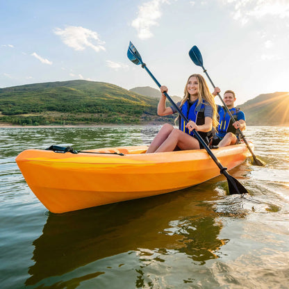 Lifetime Spitfire 12 ft Tandem Kayak, Sunset Fusion (90915)