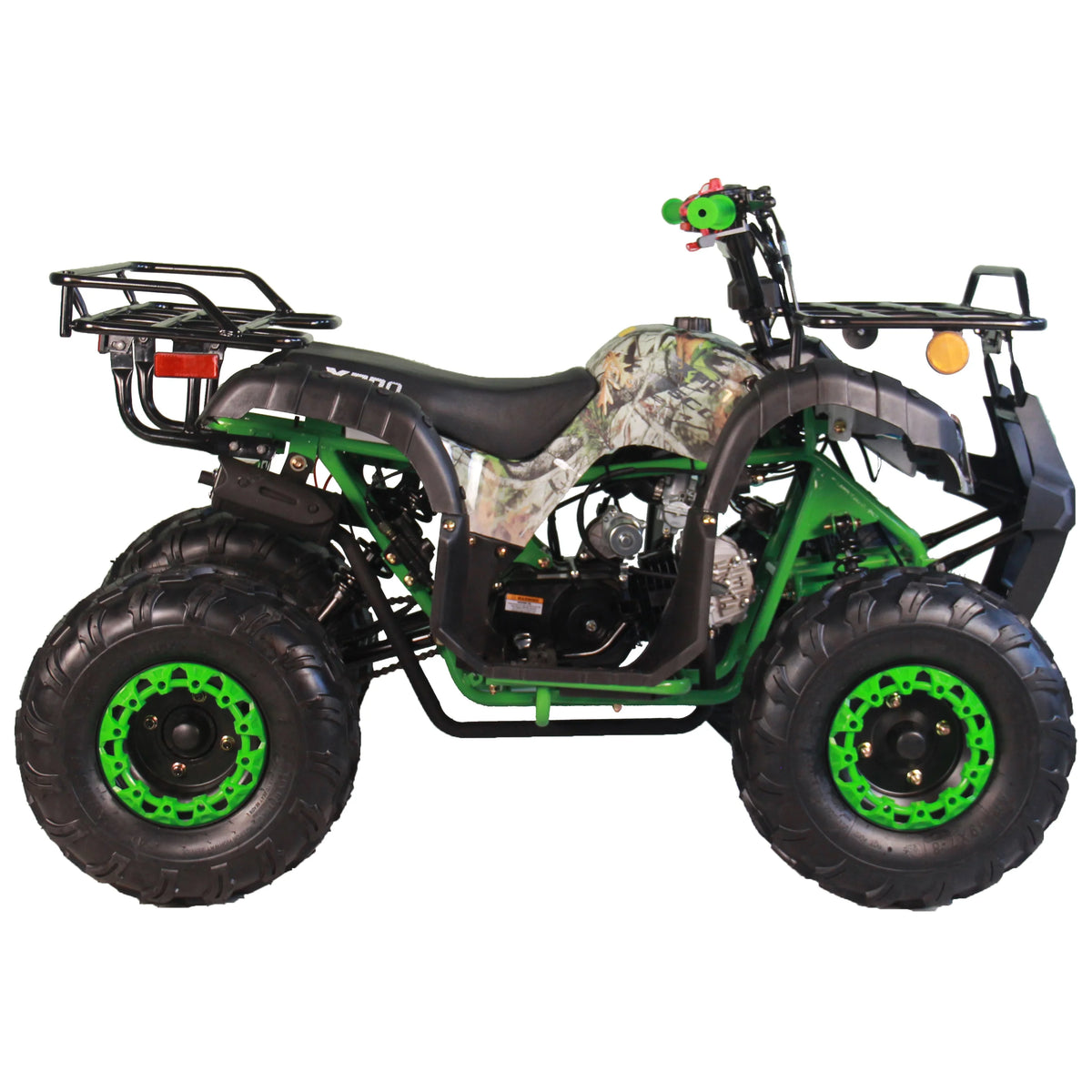 X-Pro Brand New 125cc Gas ATV, Automatic Transmission w/Reverse Remote Control Big 19"/18" Tires