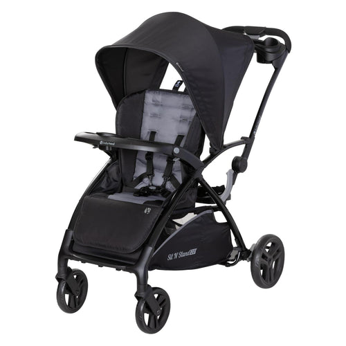 Baby Trend Sit N- Stand 2.0 Stroller. Simply Grey