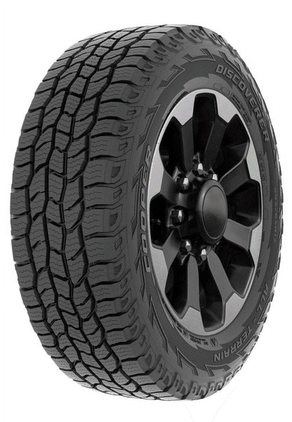 Cooper Discoverer All-Terrain 245/65R17 111T Light Truck & SUV Tire Fits: 2004 Jeep Grand Cherokee Overland, 2019 Jeep Cherokee Trailhawk Elite