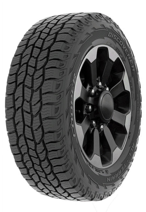 Cooper Discoverer All-Terrain 245/65R17 111T Light Truck & SUV Tire Fits: 2004 Jeep Grand Cherokee Overland, 2019 Jeep Cherokee Trailhawk Elite