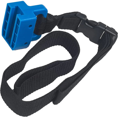 BenBoy Electric Ball Water Bead Blaster with USB Charging Cable and Sling and Sling Clip, Blue