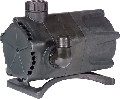 Little Giant 566407 WGP-95-PW Dual Discharge Direct Drive Submersible Waterfall and Pond Pump, 700 Watts, 4,280 GPH